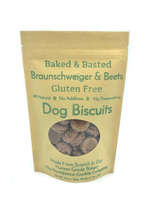 Braunschweiger & Beets Gluten Free Gourmet Dog Biscuits