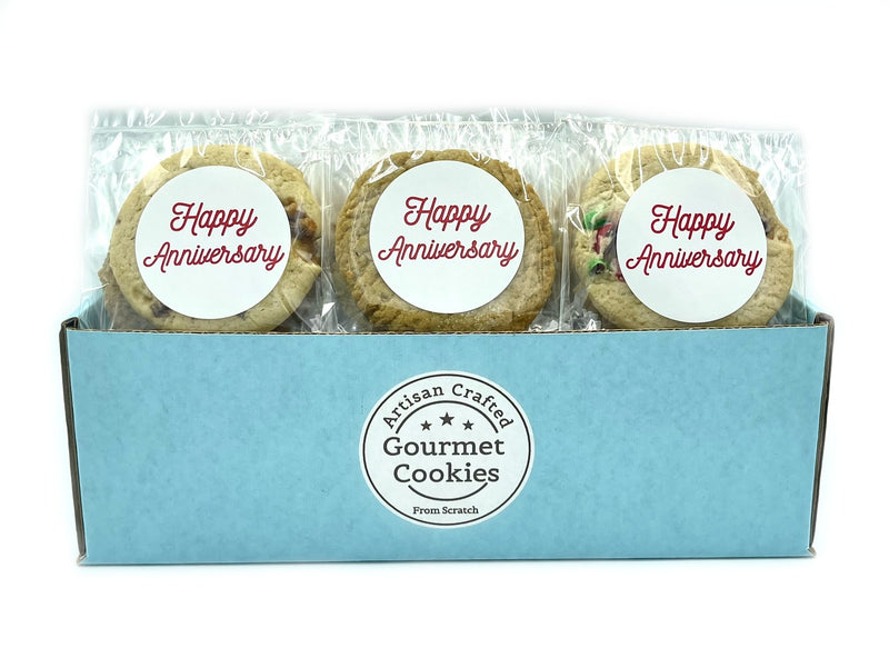 Happy Anniversary Cookie Tin  Anniversary Cookies Delivered