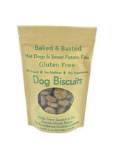 Hot Dogs & Sweet Potato Fries Gluten Free Gourmet Dog Biscuits