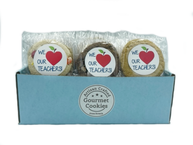 Teacher Appreciation Gifts, Teacher Appreciation Cookie Gift Box -   Canada